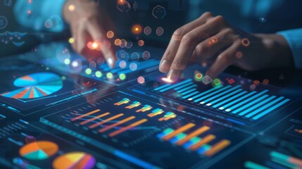 Data Visualization. Charts and Graphs for Digital Trading