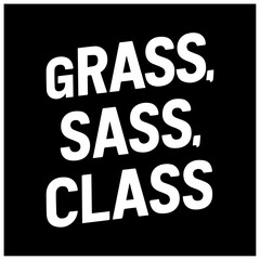 weed and marihuana text design grass sass class 