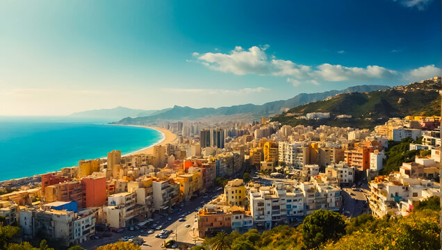 magnificent city in Algeria