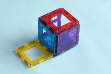 interactive toy cube for kids