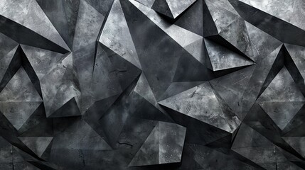 Fondo abstracto geométrico 3d.  - obrazy, fototapety, plakaty