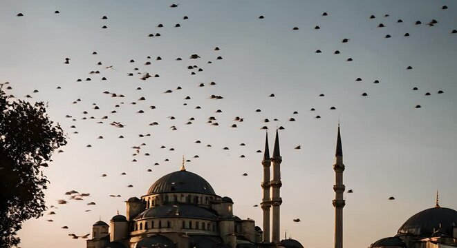 Hagia Sophia in Istanbul.