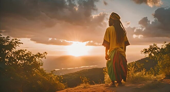 Rastafari in Jamaica.