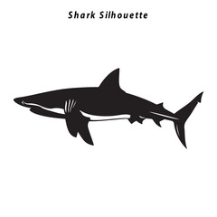 shark silhouette