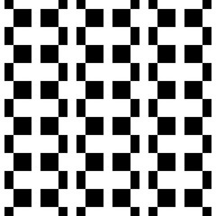 Seamless pattern. Blocks, squares illustration. Rectangles, checks, ornament. Tiles, bars wallpaper. Ethnic motif. Bricks backdrop. Geometric background. Digital paper, textile print, abstract vector. - 785710464