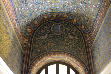 Chapel of Saint Andrew. Ravenna, Italy