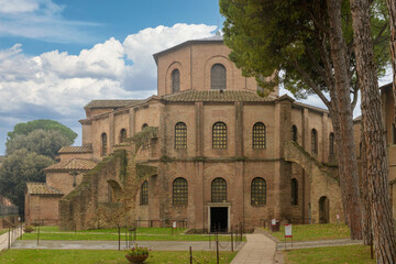 Basilica of San Vitale in Ravenna