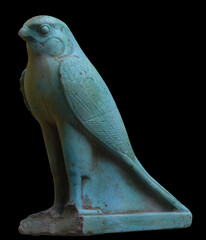 Amulet of the God Horus as a Falcon