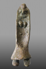 Goddess statue from Casalserugo - obrazy, fototapety, plakaty