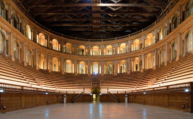 Farnese theatre (Teatro Farnese) - renaissance theatre