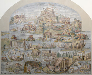 Nile mosaic or Palestrina Mosaic