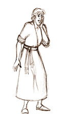 Apostle Peter heals a lame man