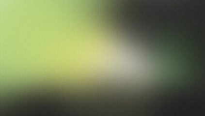 plantilla gradiente, con textura, grunge,  blanco, amarillo, verde. negro, gris, resplandeciente, luz, vibrante, tecnología, tendencia, sitio web, redes, digital - obrazy, fototapety, plakaty