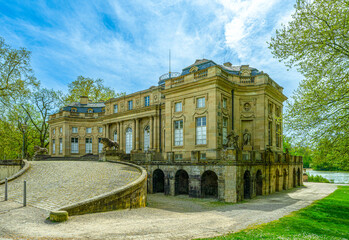 Monrepos Palace near Ludwigsburg, Stuttgart. Germany, Europe