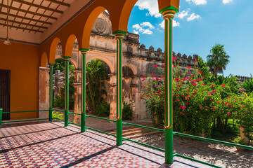 Yaxcopoil Hacienda Courtyard
