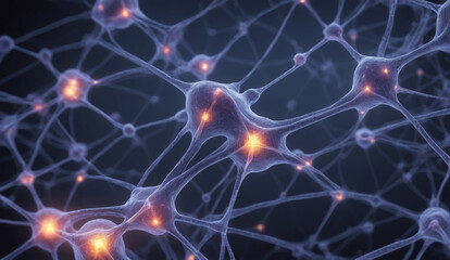 3d render of a molecule