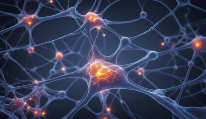 3d render of a molecule