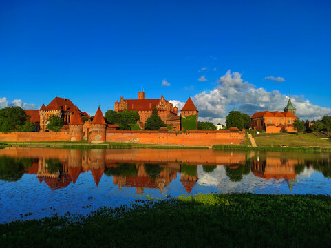 06 28 2023 Castle of the Teutonic Knights Order. Malbork, Poland