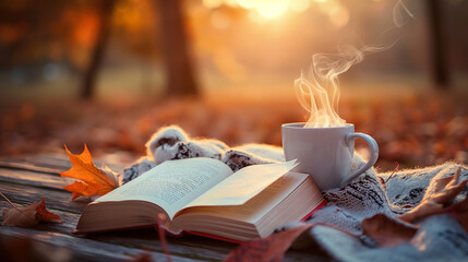 Autumn Reading in the Park