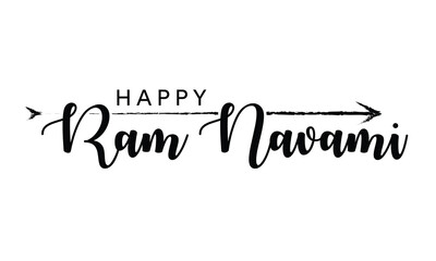 	
Happy Ram Navami. Ram Navami vector banner on isolated background. Vector Ram Navami text	