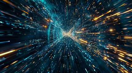 Fiber concept futuristic design