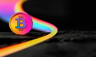 Bitcoin's Rainbow Path