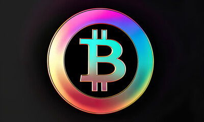 Bitcoin Brand Logo
