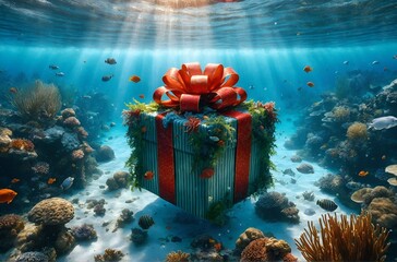A gift under the water