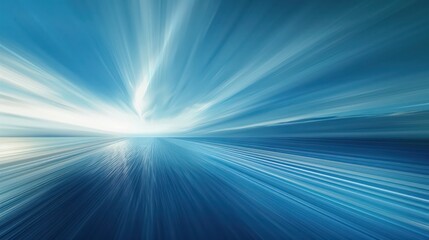 Abstract background with a speed motion effect, showcasing gradient speed lines on a landscape