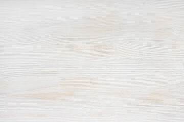 Old grunge white painted textured wooden texture background, desk surface, grunge wood plank...
