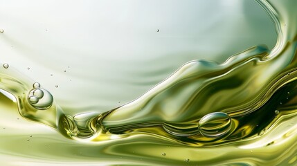 Oil flowing liquid, background, wallpaper