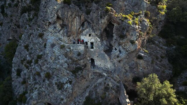 Aerial Drone Footage Capturing the Beauty of Fethiye, Mugla - Turkey