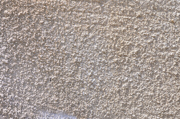 Background of the plaster in the form of fur coat