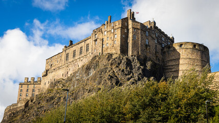 Obraz premium Edinburgh Castle