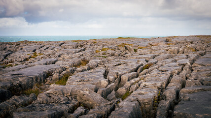 Fototapeta na wymiar The Burren, Ireland