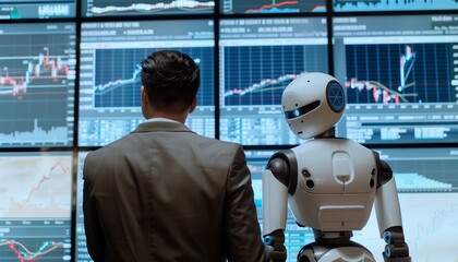 The New Age of Investment: A Businessman and Robotic Analyst Unlock Market Secrets