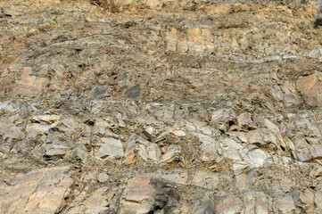 Textured stone sandstone surface. Close up image 9