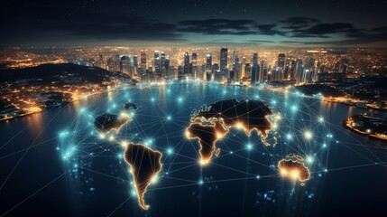 Digital marketing analysis and development across a global network.