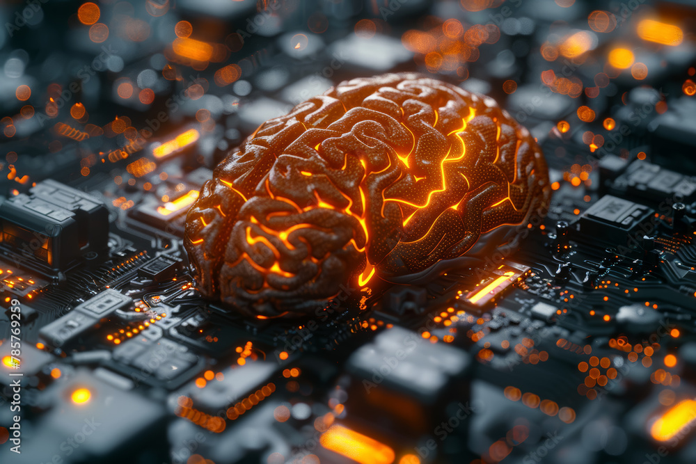 Aufkleber a cognitive computing system simulating human thought processes to solve complex problems and make d