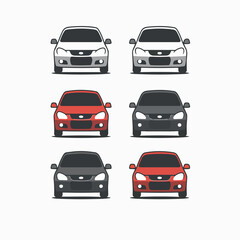 Car parking in cartoon, doodle style. Image for t-shirt, web, mobile apps and ui. Isolated 2d vector illustration in logo, icon, sketch style, Eps 10. AI Generative