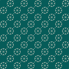 seamless floral pattern green background abstract texture for background textures fabric surface design packaging vector illustration