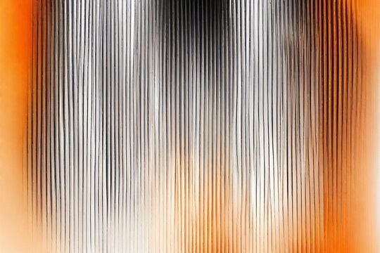 Abstract gradient smooth white orange black color background image