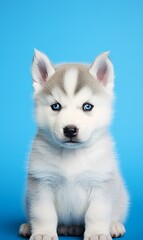 small puppies of various breeds, animals, dogs.