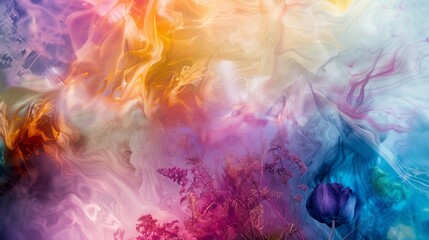 Captivating Abstract Light and Shadow Backgrounds,Creative Designs Showcasing Blurred Visual Effects,Watercolor Gradient Abstracts for Websites、Print and Multimedia