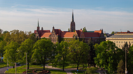Miasto Wrocław Dolny Slask Polska
