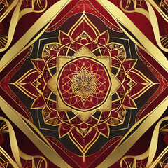 geometric seamless pattern for iPhone wallpaper