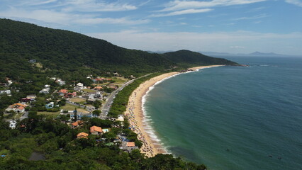 Obraz premium PRAIA DE TAQUARAS, BALNEÁRIO CAMBORIÚ, SC