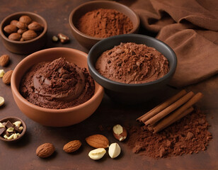 Delicious Chocolate and Nuts Assortment for Gourmet Snacking