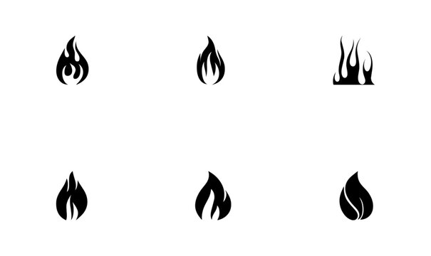 Fires Vectors Icon Set
