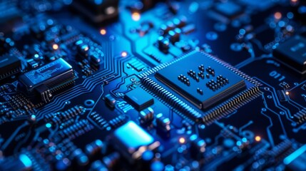 Quantum computer, computer interior